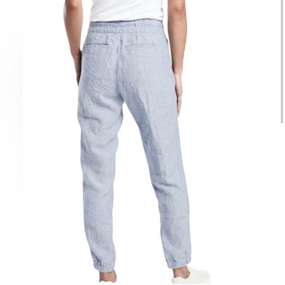 NWT Athleta Retreat Linen Pant size 12 - Picture 2 of 11